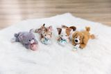  Thú nhồi bông 30cm 62151 |cat calico fish lying mèo tam thể ăn cá nằm|NICI Germany 