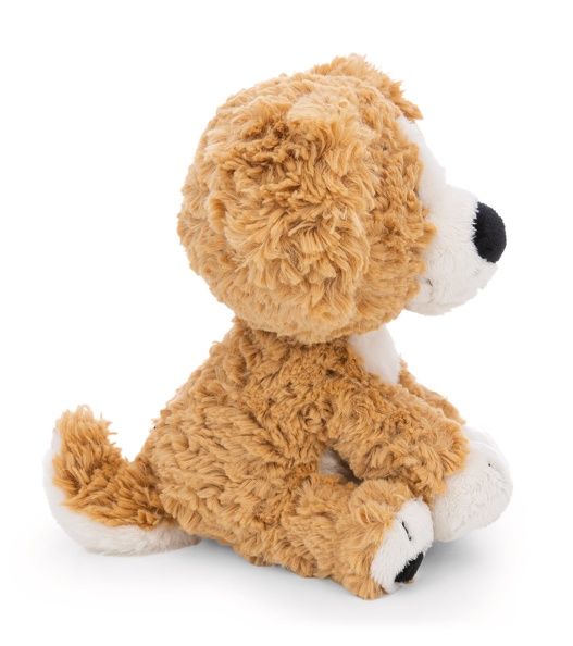  Thú nhồi bông 35cm 62154 |Dog sitting chó vàng ngồi|NICI Germany 