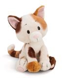  Thú nhồi bông 35cm 62156 |cat calico sitting mèo tam thể ngồi|NICI Germany 
