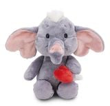 Thú nhồi bông 32cm NICI Germany GREEN Voi xám LOVE - NICI 61486 