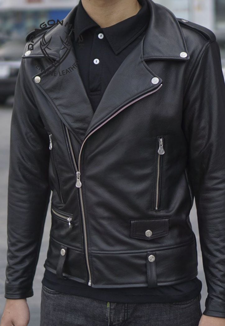 Áo Khoác Da Biker Jacket BK01