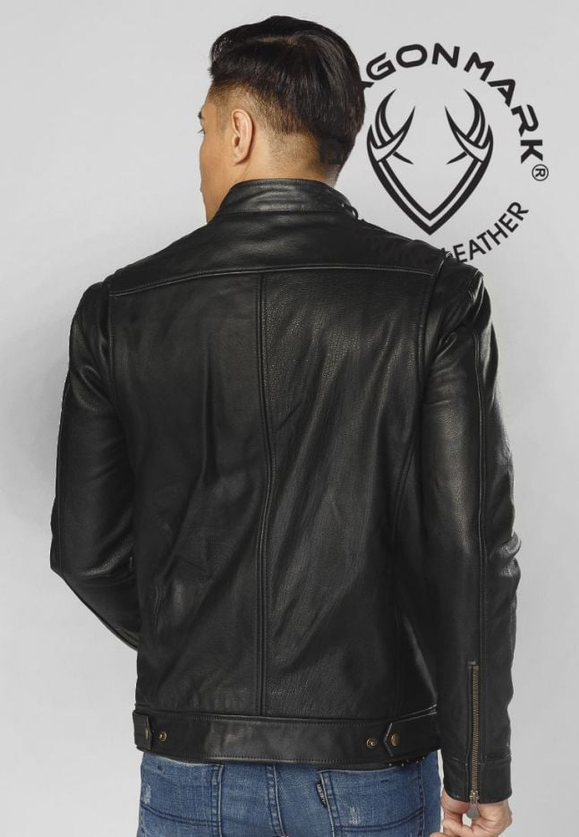 Áo Da Thật Nam X2 - xịn hơn áo da nhập khẩu