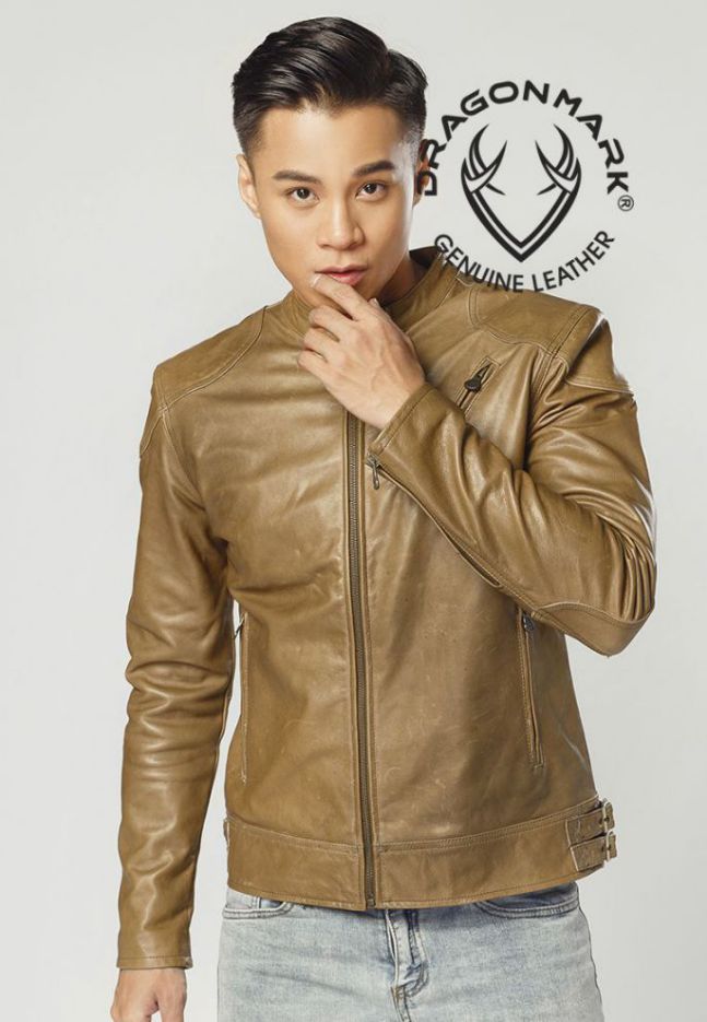 Áo Khoác Da Bò Xịn Z300