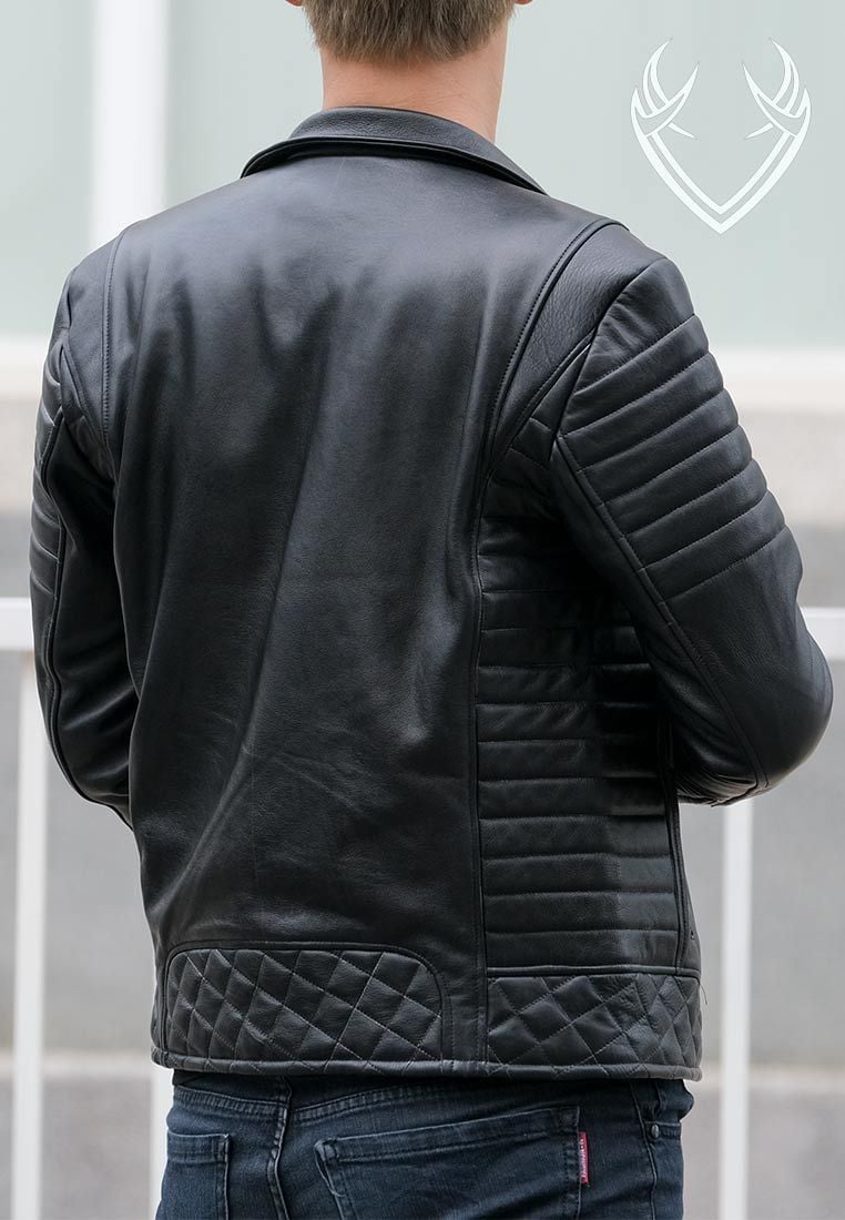 Áo Khoác Da Nam Biker AKD196