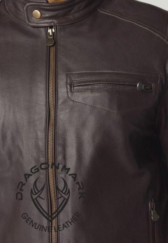 Áo Khoác Da Nam Đẹp AZ1