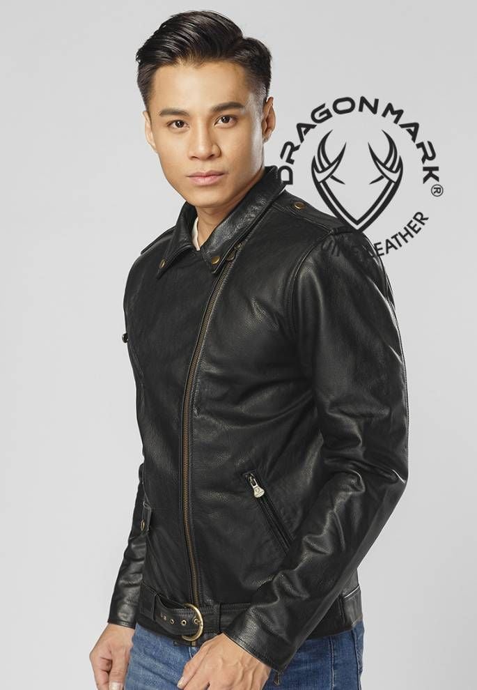 Áo Da Nam Đẹp Su35