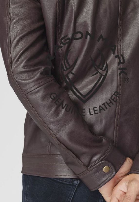 Áo Khoác Da Nam Đẹp AZ1