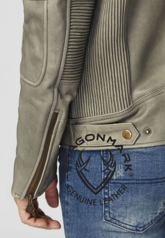 Áo Khoác Da Nam Chính Hãng B1