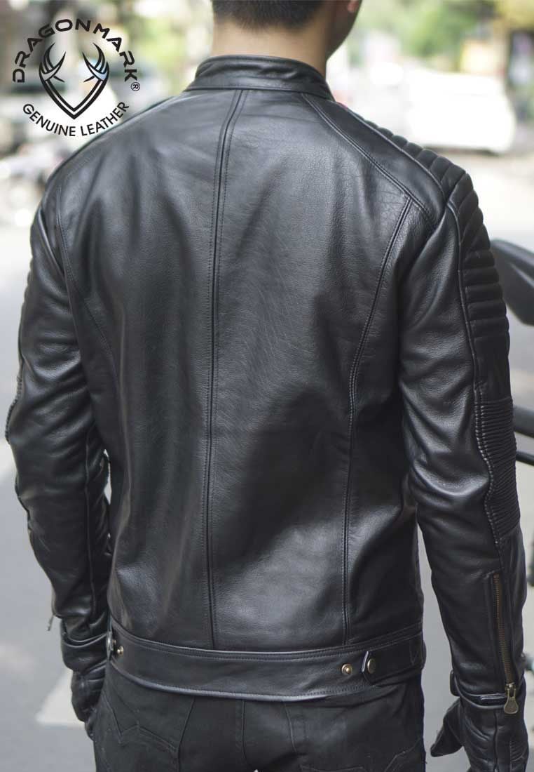 Áo Da Thật AKD188