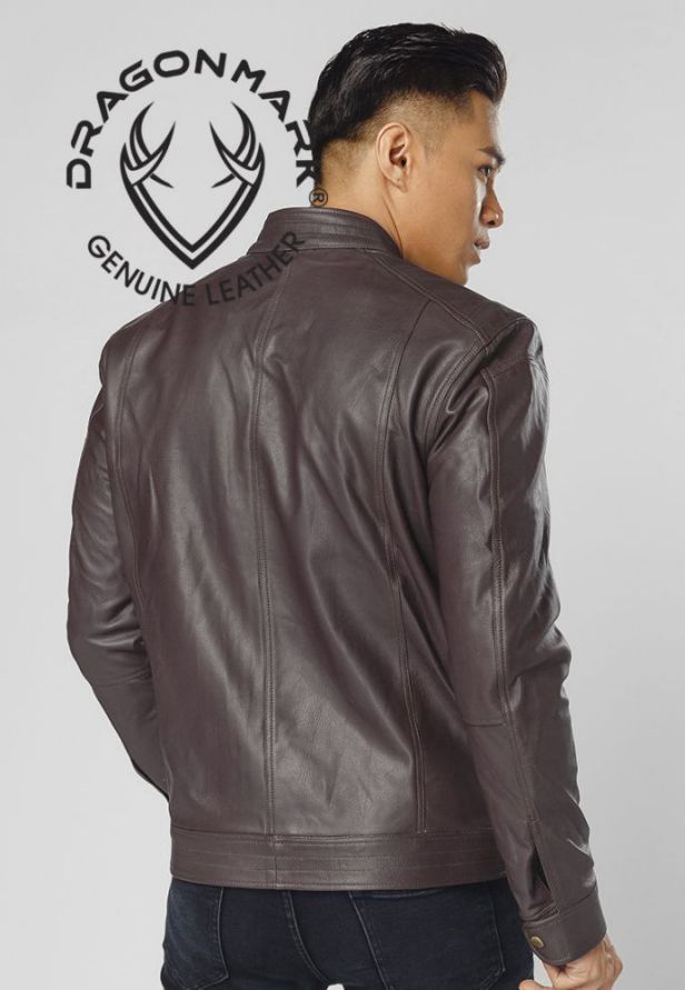 Áo Khoác Da Nam Đẹp AZ1