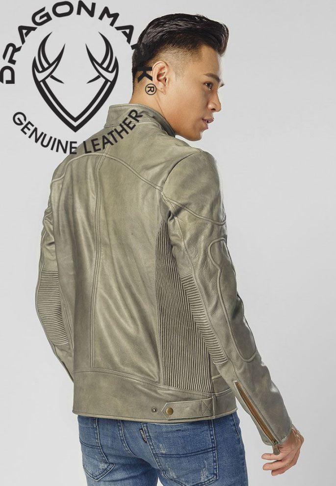 Áo Khoác Da Nam Chính Hãng B1