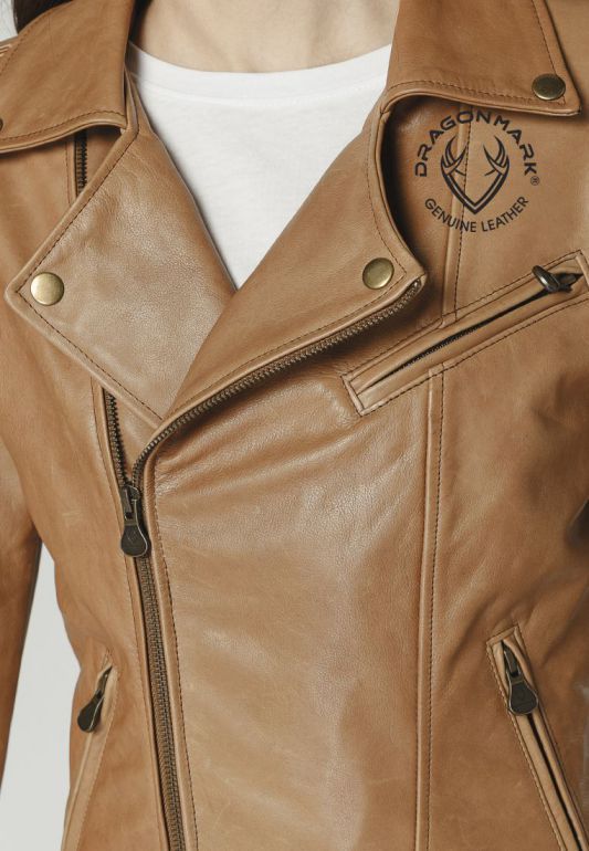 Áo Khoác Da Nữ Hàn Quốc X3