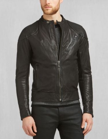 Áo Khoác Da Dê - Áo Da Nam Cao Cấp AKD172