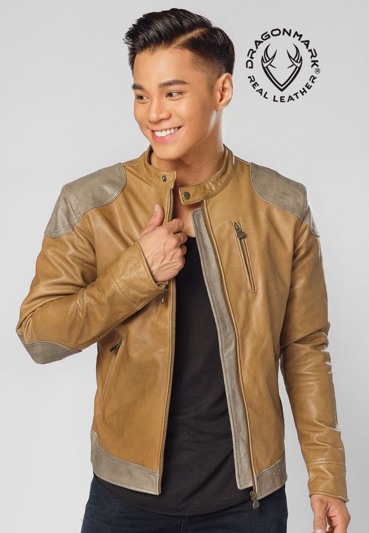 Áo Da Nam Cao Cấp Z1000