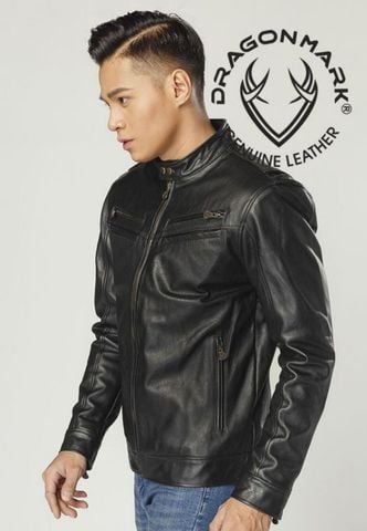 Áo Da Thật Nam X2 - xịn hơn áo da nhập khẩu