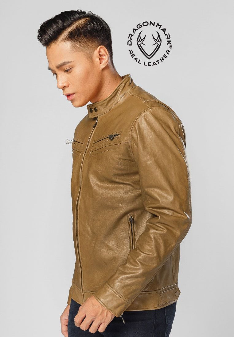 Áo Da Nam Thật X3