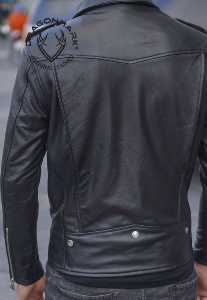 Áo Khoác Da Biker Jacket BK01