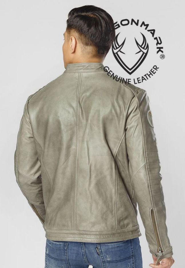 Áo Khoác Da Nam F19