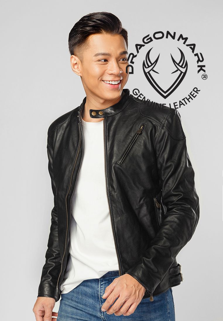 Áo Khoác Da Thật Nam A3