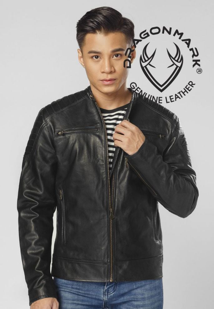 Áo Khoác Da Nam Xịn V2
