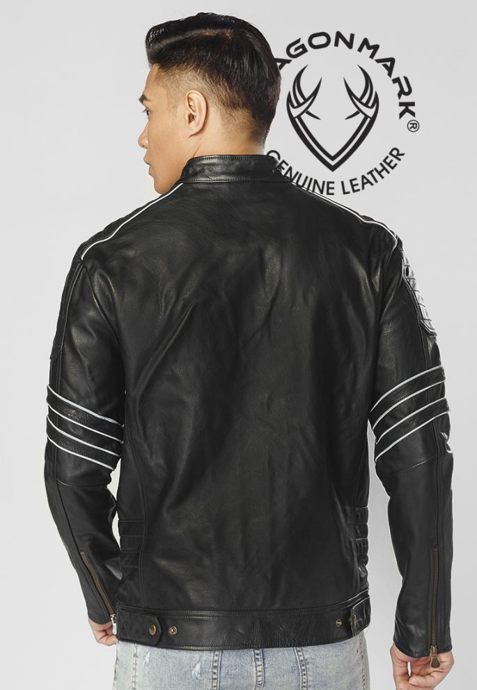 Áo Khoác Da Moto F22