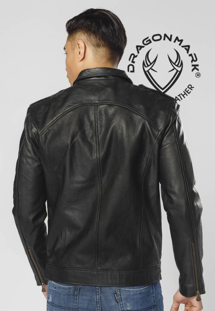 Áo Da Nam Đẹp Su35