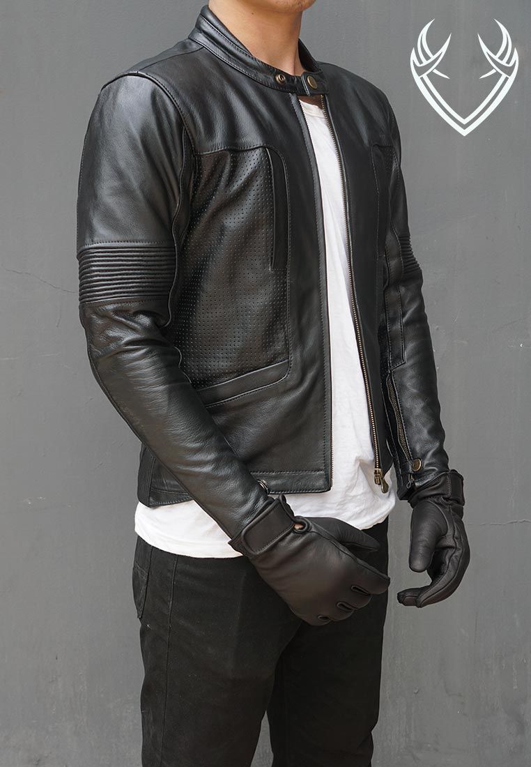 Áo Khoác Da Nam AKD-195