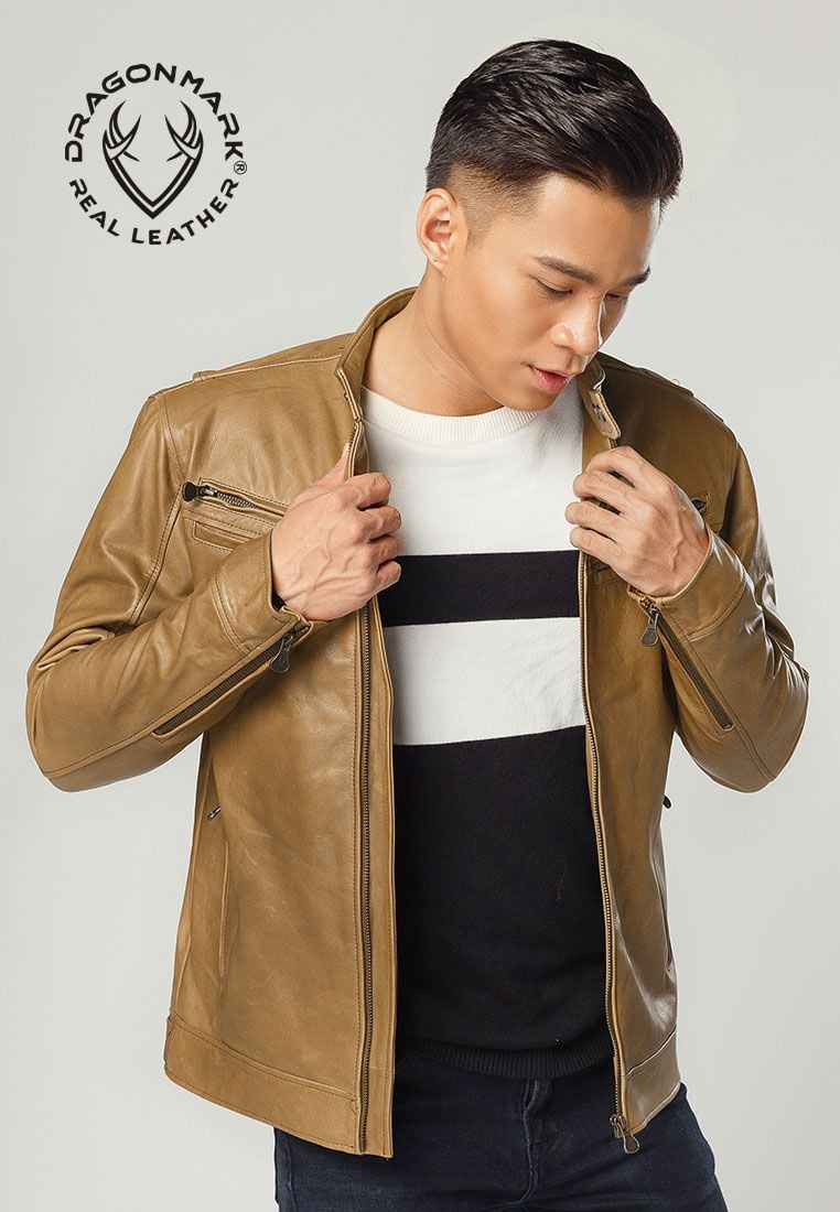 Áo Da Nam Thật X3