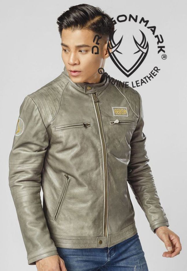 Áo Khoác Da Nam F19