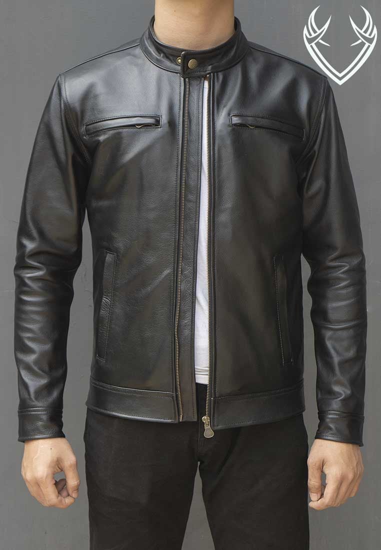 Áo Da Nam Xịn AKD194