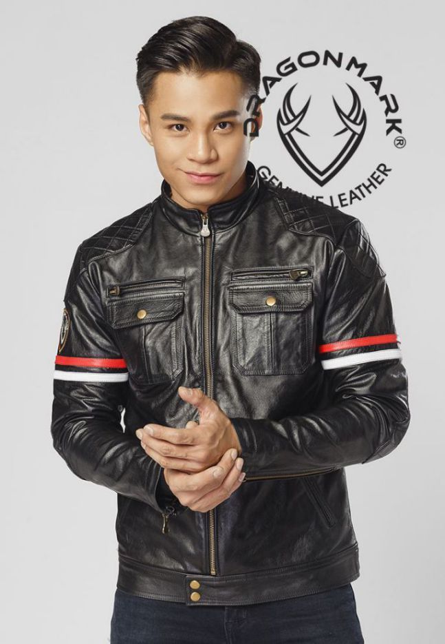 Áo Khoác Da Thật M4