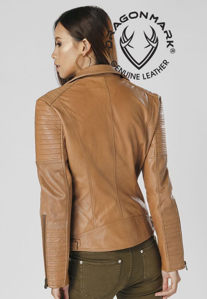 Áo Khoác Da Nữ Đẹp X4