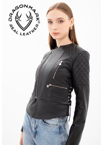 Áo Khoác Da Nữ Cao Cấp TX02