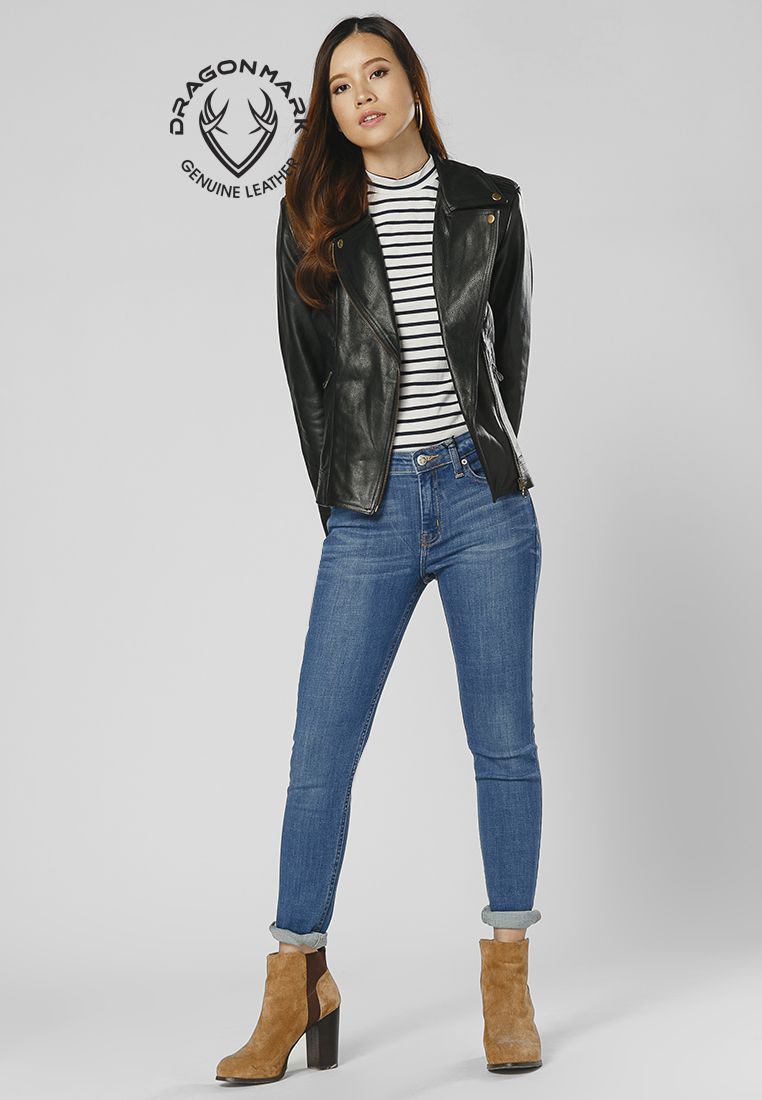 Áo Khoác Da Nữ Cao Cấp X8