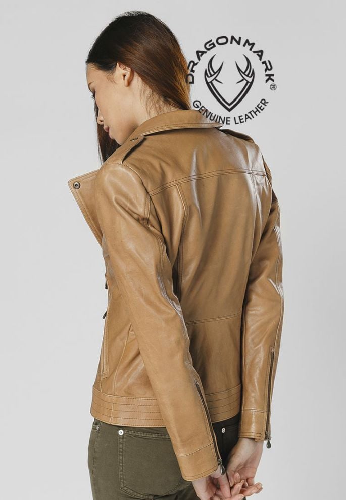 Áo Khoác Da Nữ Hàng Hiệu X7