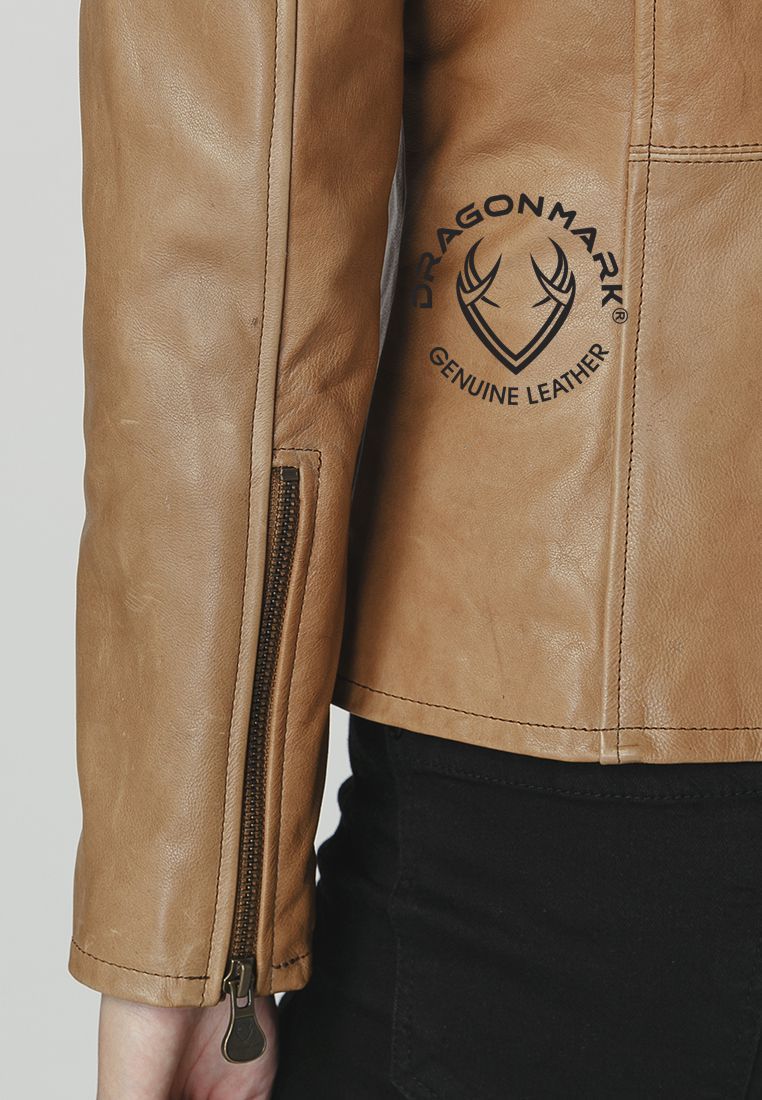 Áo Khoác Da Nữ Hàn Quốc X3