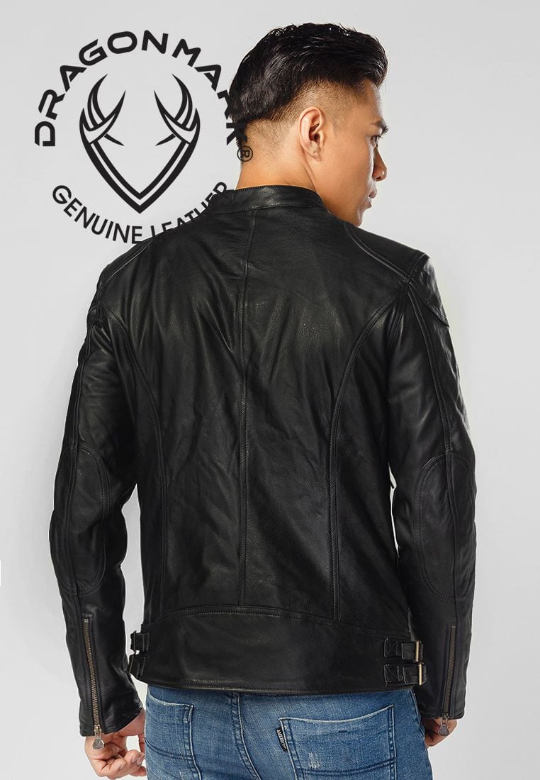 Áo Khoác Da Thật Nam A3