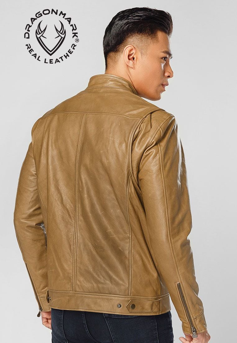 Áo Da Nam Thật X3