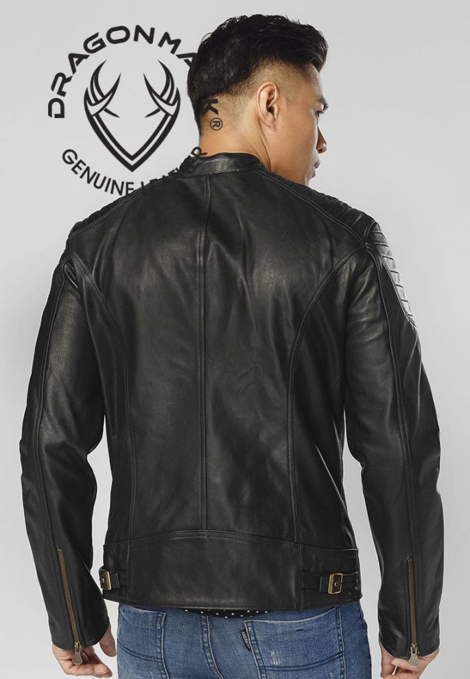 Áo Khoác Da Nam Xịn V2