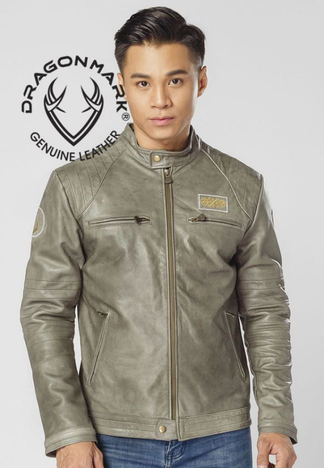 Áo Khoác Da Nam F19