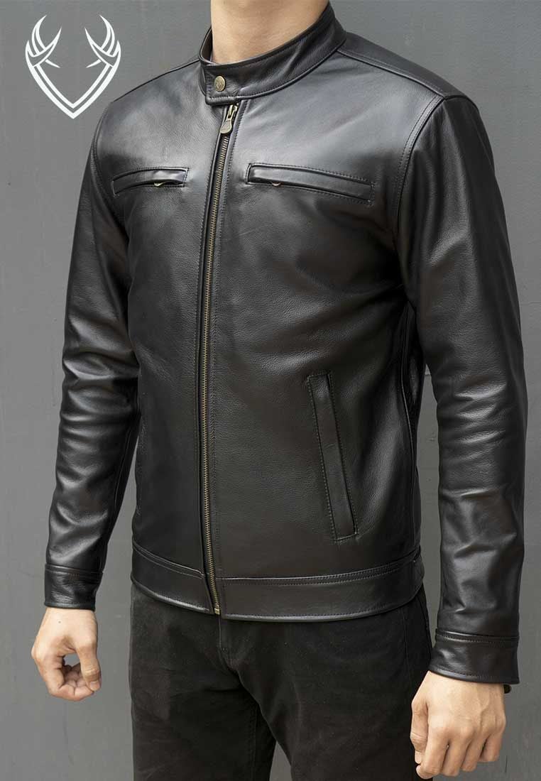 Áo Da Nam Xịn AKD194