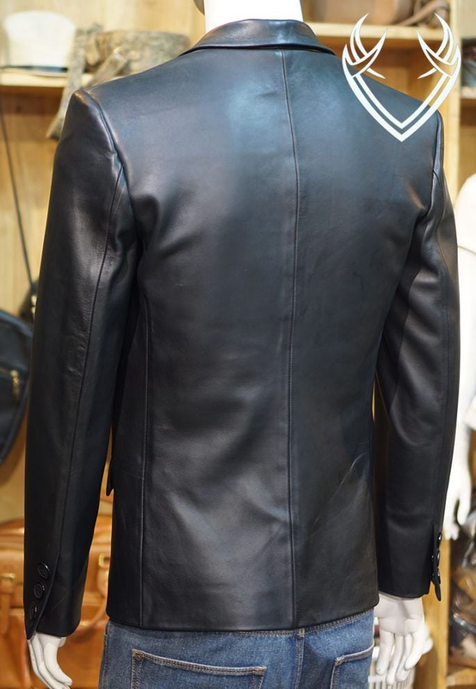 Áo Vest Nam Da Cừu K1