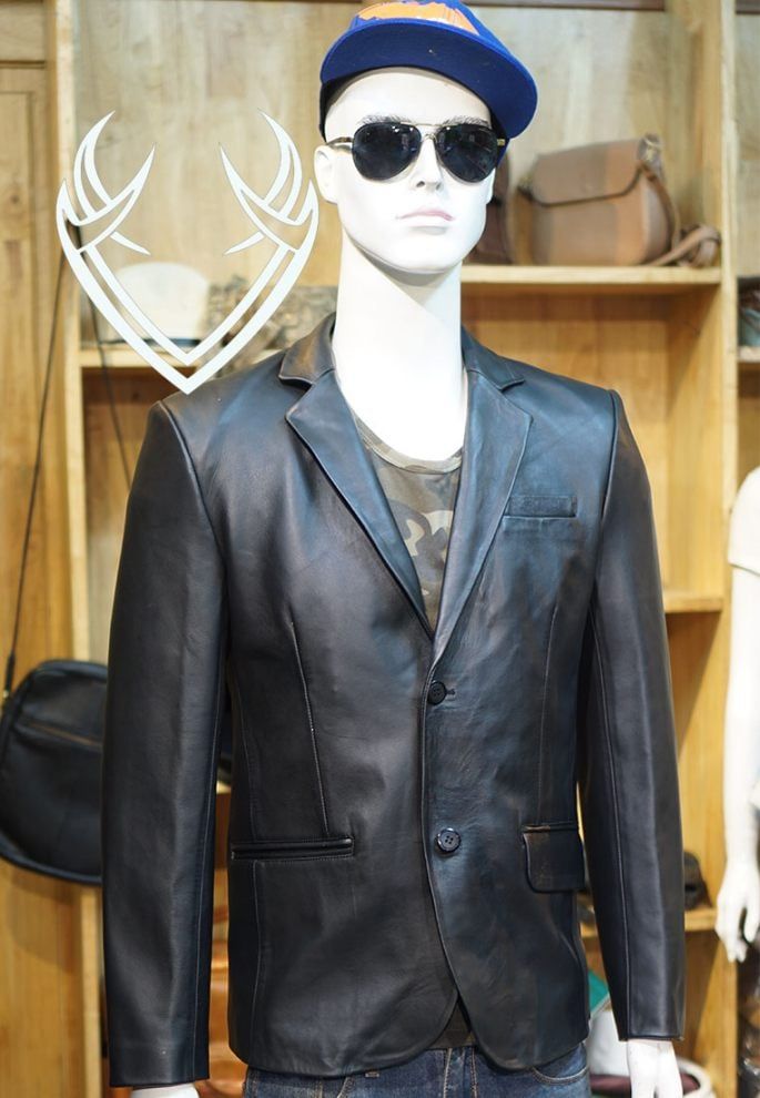 Áo Vest Nam Da Cừu K1