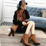  Boots cổ thấp 8619-1 