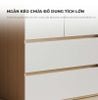 Tủ quần áo đơn nhỏ thiết kế sang trọng hiện đại - GP345 - Nội Thất IGA Việt Nam