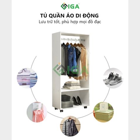 T.Q.A Di Động Trắng - GP200.01 - Hết hàng