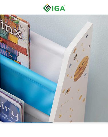 [Giảm giá 60%] Kệ Sách Sắc Màu - IG409