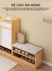 Kệ Giày Đa Năng 2 Tầng Gỗ MDF IGEA- GP322