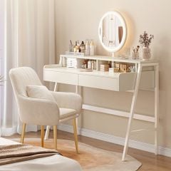 Bàn Trang Điểm Kèm Gương Led Cho Phòng Ngủ - GM175 - Nội Thất IGA Việt Nam