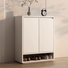 Tủ giày nhỏ cánh mở trắng - GP315